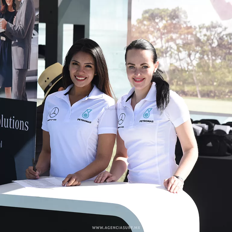 Agencia Surf - Edecanes en Torneo Mercedes Benz en Puebla
